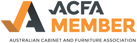 Member of Australian Cabinet and Furniture Association (ACFA)